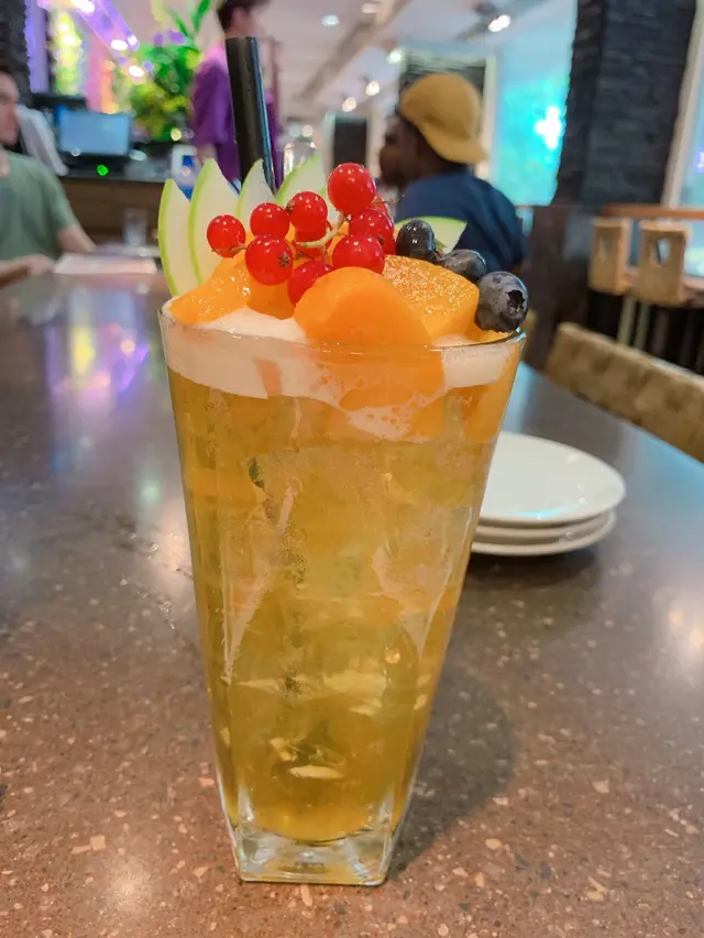 茉香蜜桃冰茶