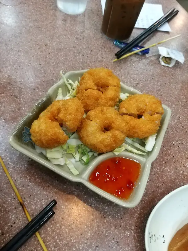 炸蝦餅