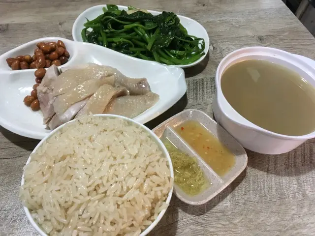 海南雞飯