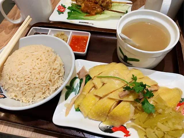 新加坡海南雞飯