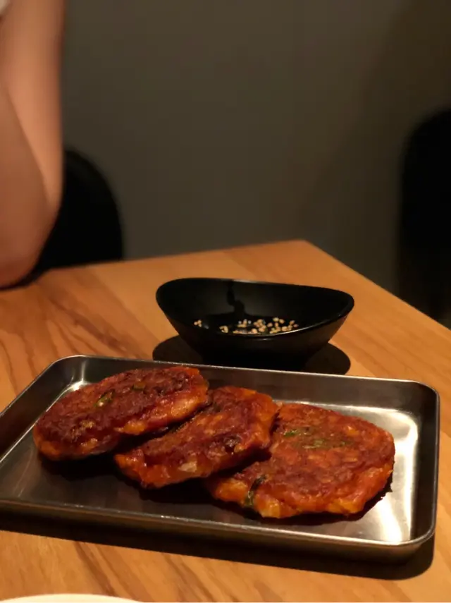 Kimchi  Pork  Pancake