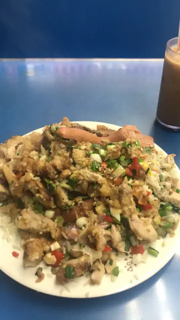 椒盐杂扒饭炒底