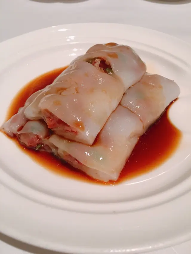 極品蜜汁叉燒腸粉