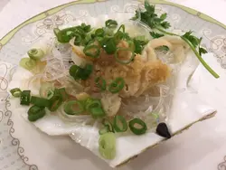 蒜蓉粉丝蒸扇贝