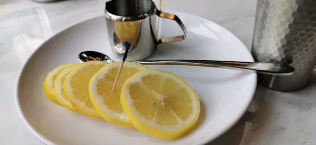 熱檸茶