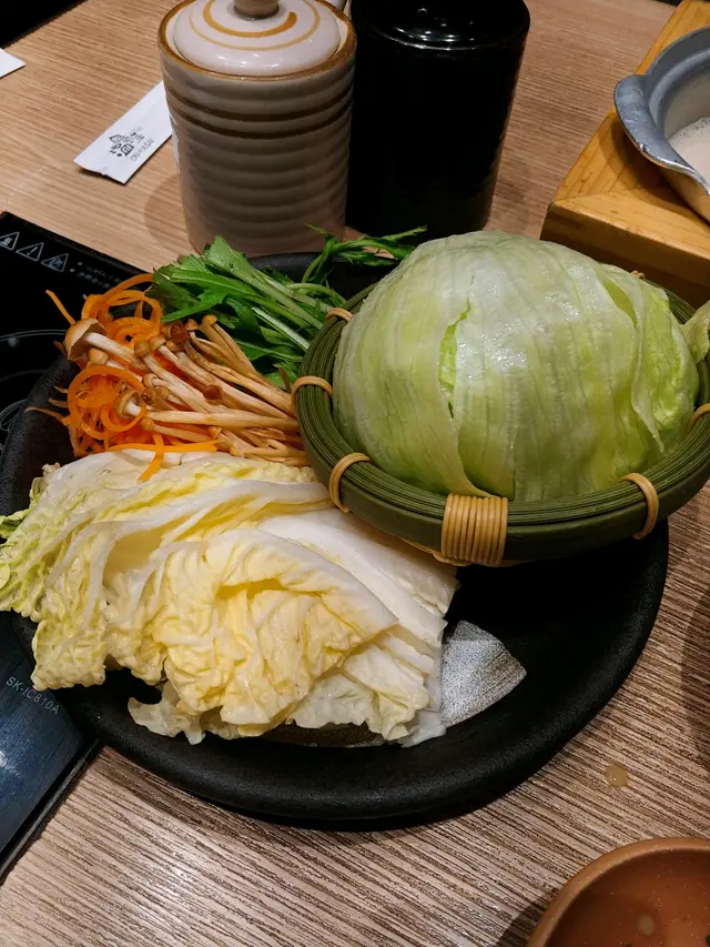 野菜五品盛合