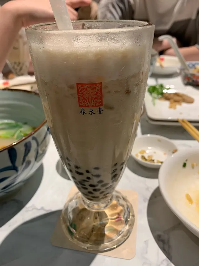 珍珠鐵觀音奶茶
