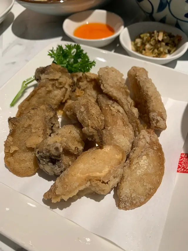 鹽酥杏鮑菇