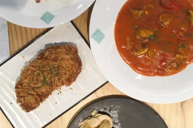 祥仔脆脆豬排飯