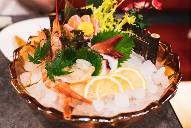 象拔蚌刺身五品