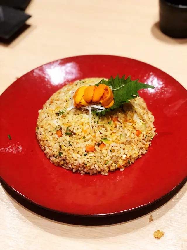 北海道海膽炒飯