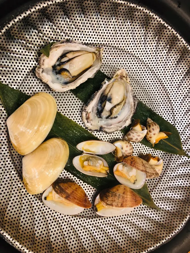 貝殼三寶&生蠔