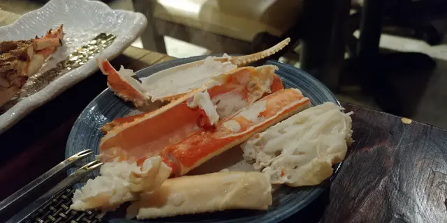 松葉蟹腳