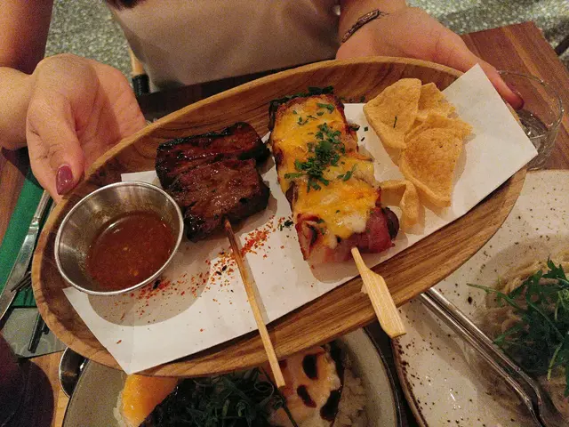 炙烤芝士, 煙肉, 日本一口薯仔