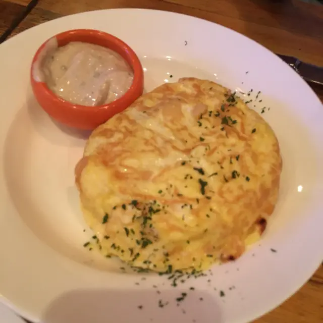 好懷念嘅正宗西班牙蛋餅嘅味道,簡單,味美