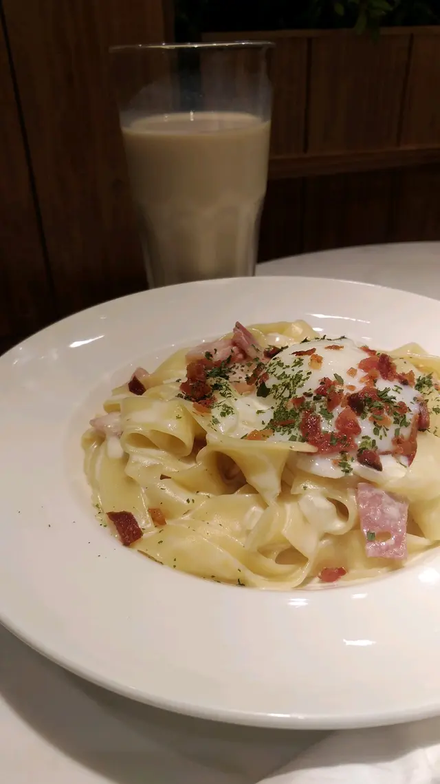 Taste nice with rich cream sauce