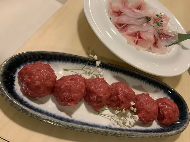 食得出係自家製手打,
口感都算爽彈,不過小編鐘意juicy d嘅感覺。🙊