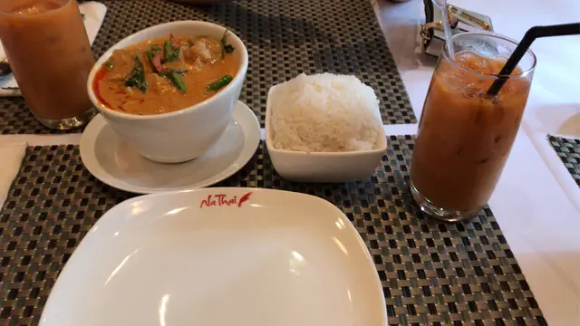Red  curry  chicken  