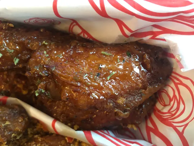 我係鹹檸七雞翼