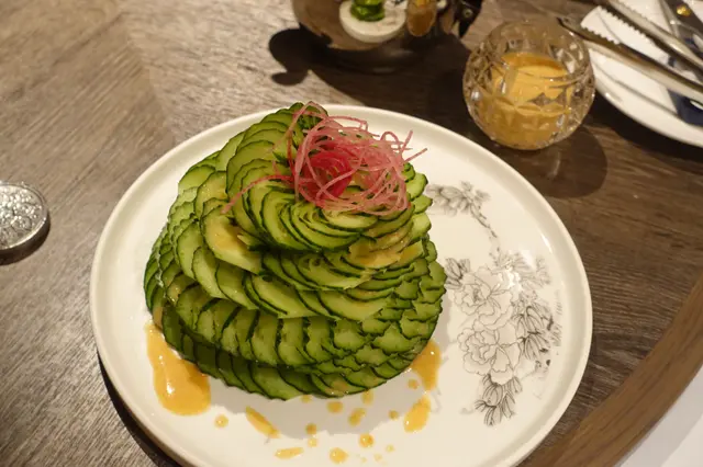加上檸檬汁,拌勻日式麻醬