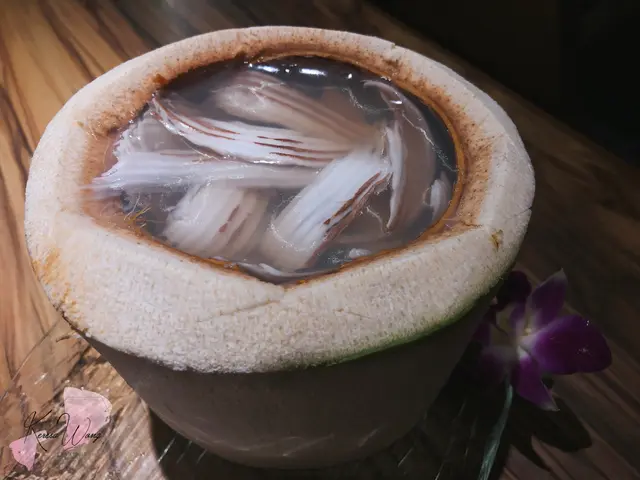 原個椰青大菜糕