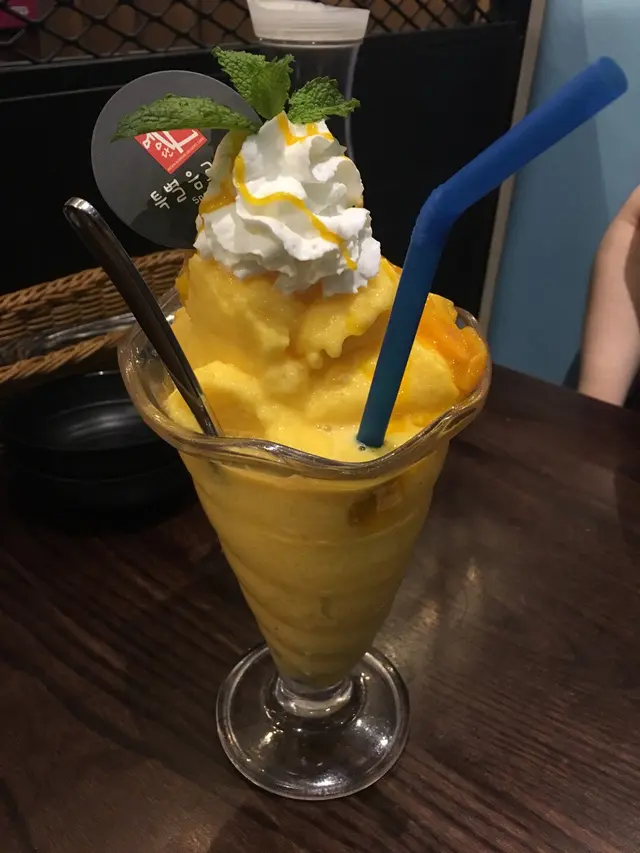 芒果沙冰