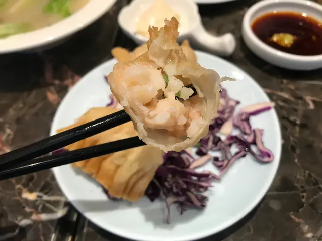 沙律大蝦角