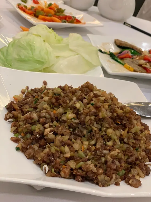 生菜包鴨崧