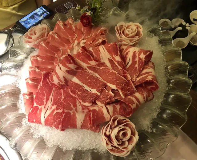 只有玫瑰花造型嗰個羊係比較有羊膻味,其他算吧啦!