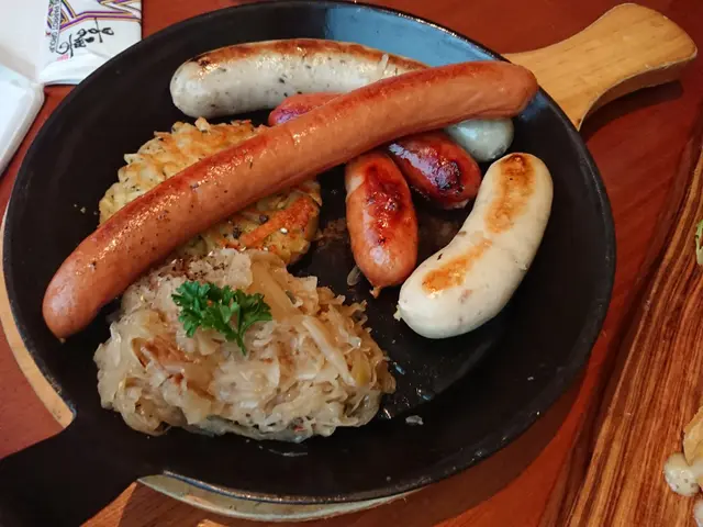 雜錦香腸拼盤