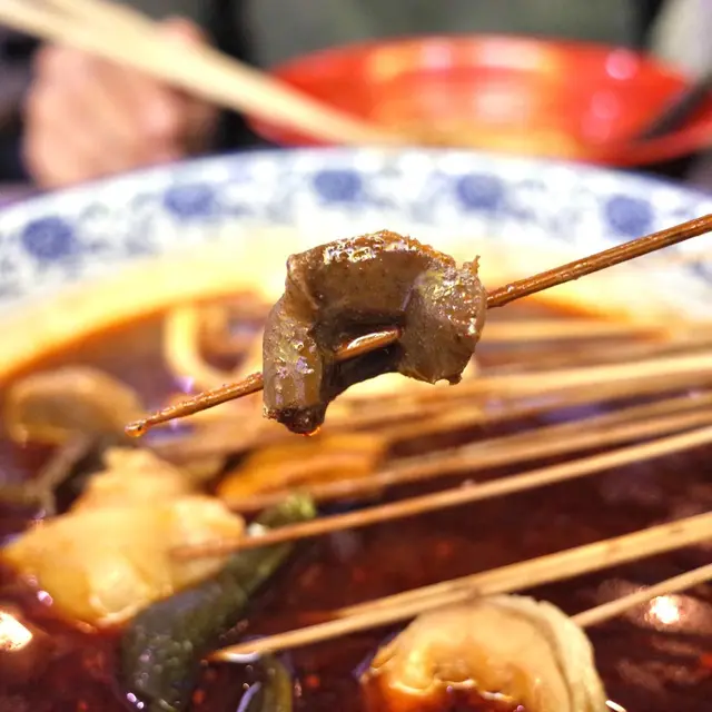 成都串串香 // 雞胗