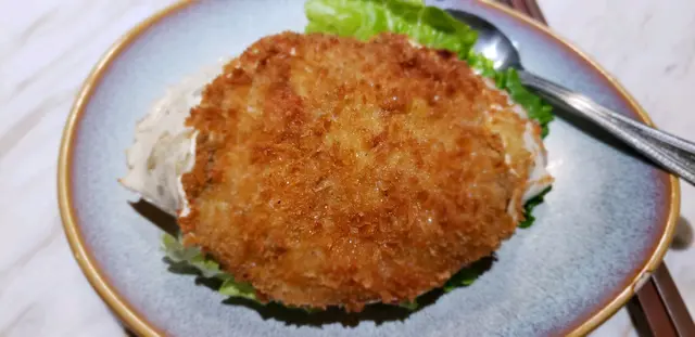 黃金焗蟹蓋