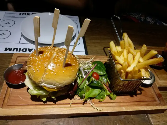 安格斯牛肉漢堡