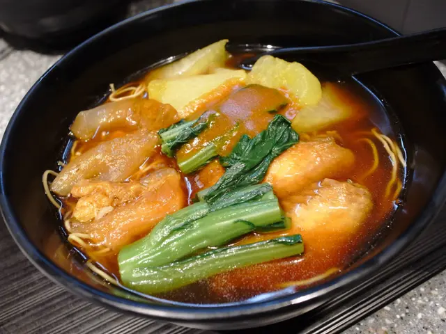 雞翼,蘿蔔,牛筋