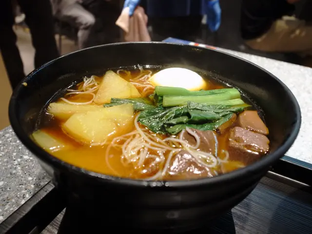 豬紅,溏心蛋,蘿蔔