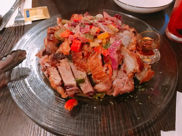 西班牙豬手