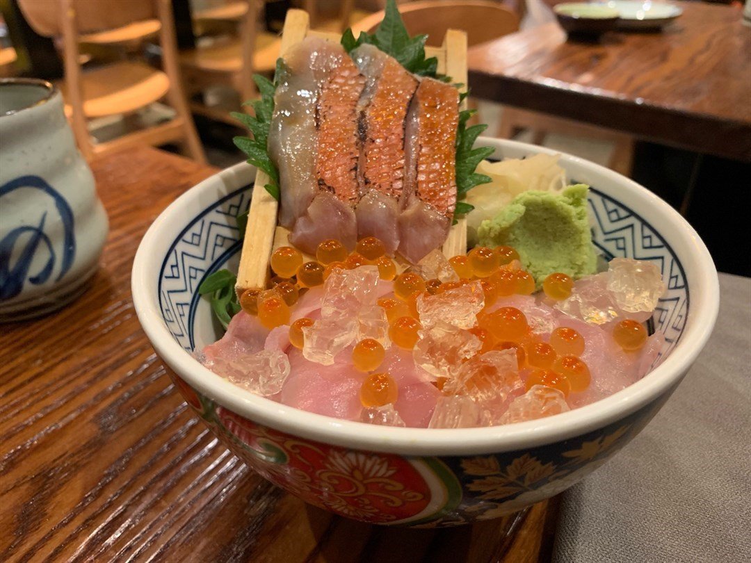 極上金目鲷魚丼 香港尖沙咀的嵐橋丼飯專門店 Openrice 香港開飯喇