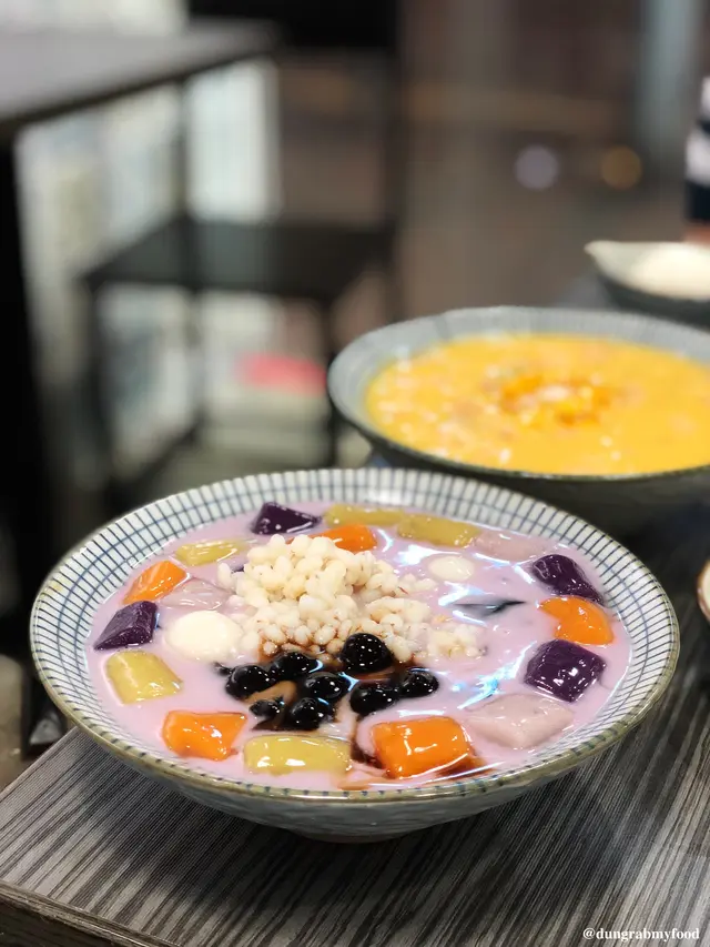 愛文芒甘露芋圖 MangoTaro