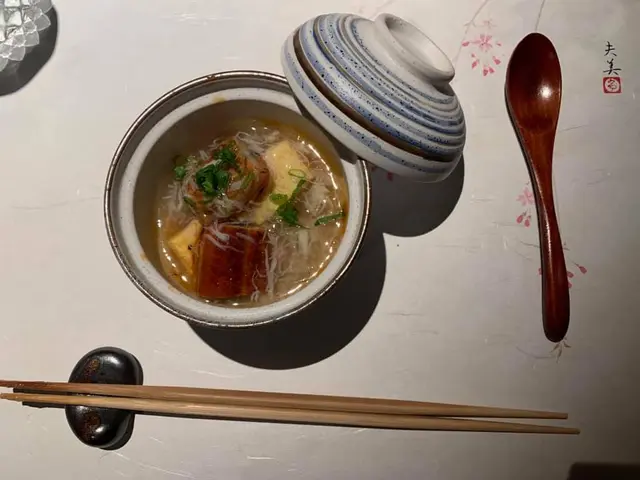 蟹肉羹鰻出汁蛋卷