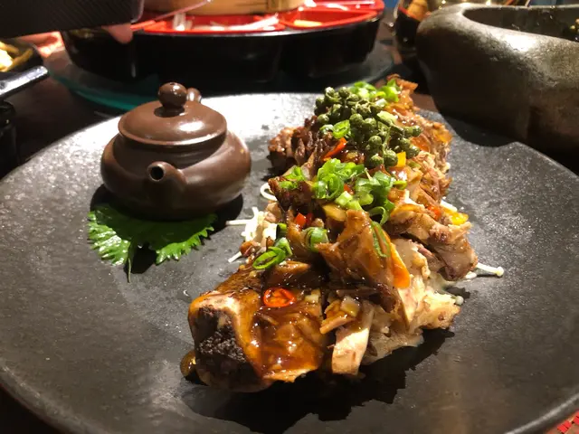 椒麻澳洲牛肋條