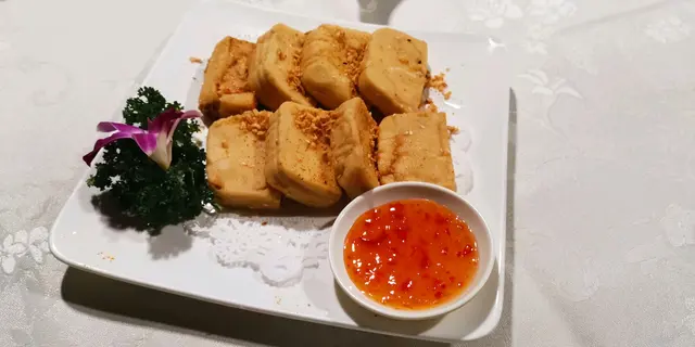 椒鹽豆腐