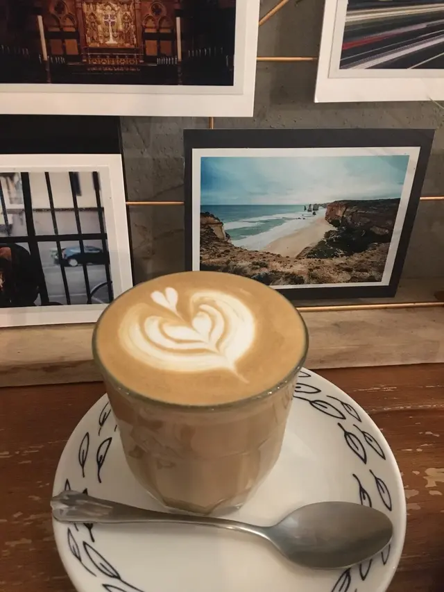 Vanilla latte
