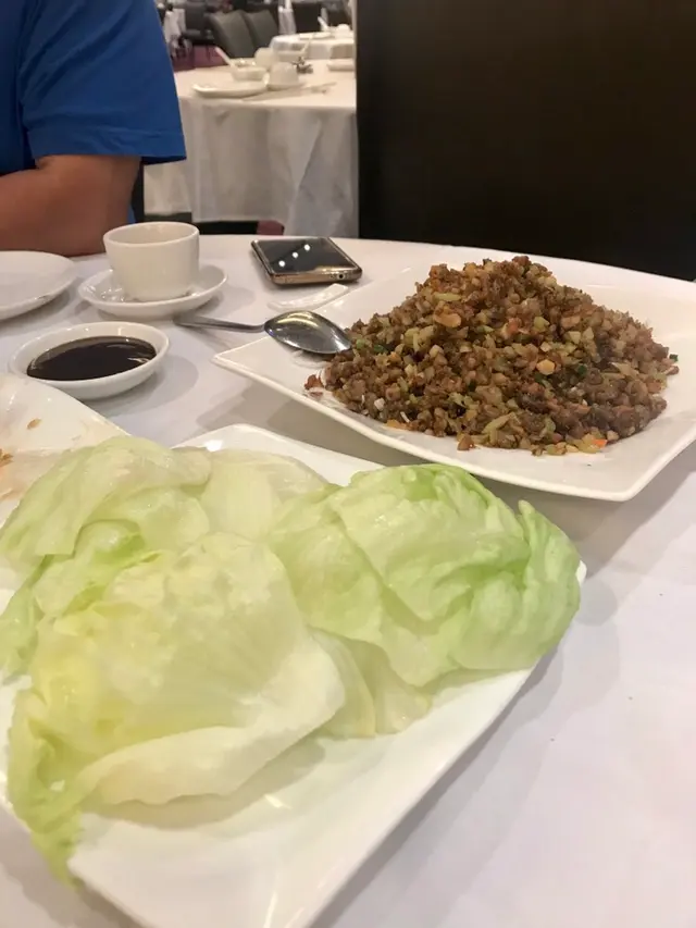 生菜包鴨崧