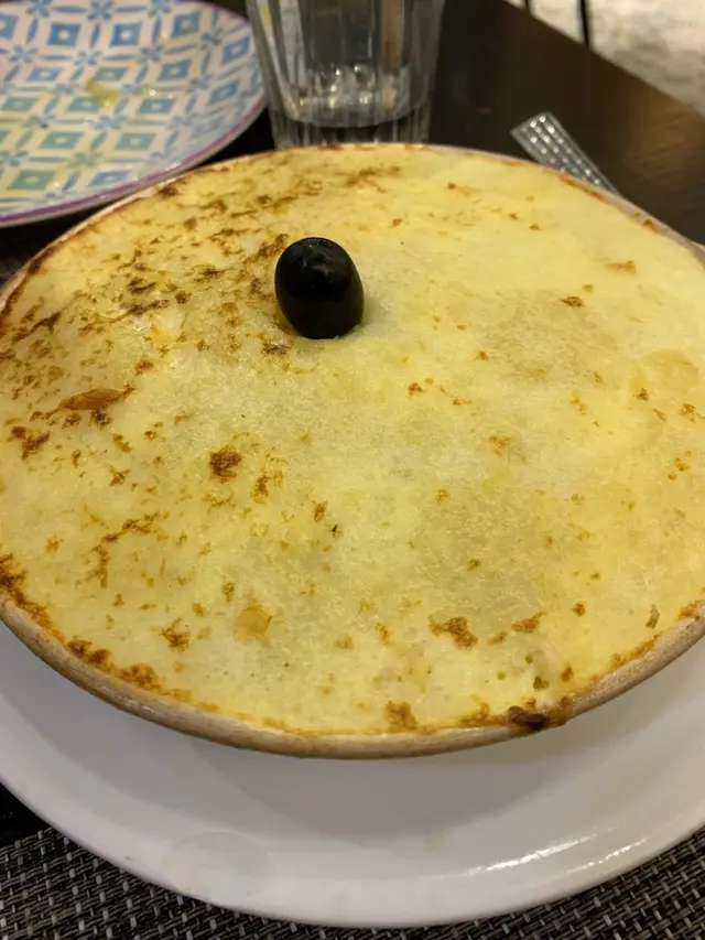 鮮忌廉薯蓉焗馬介休（大）