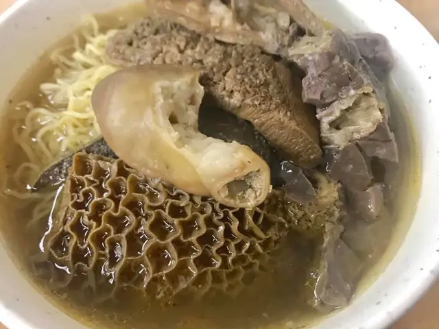 牛雜麵走蔥