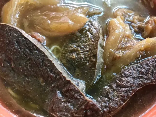 牛膀牛筋麵走蔥