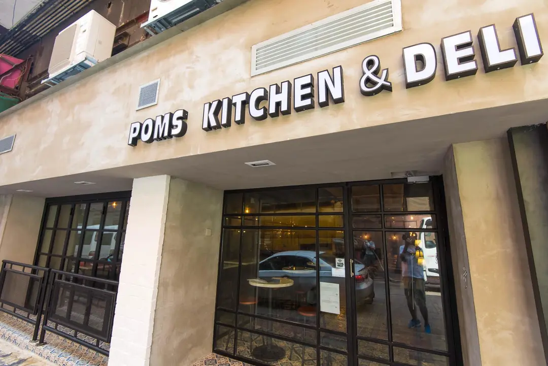 Pom's Kitchen & Deli