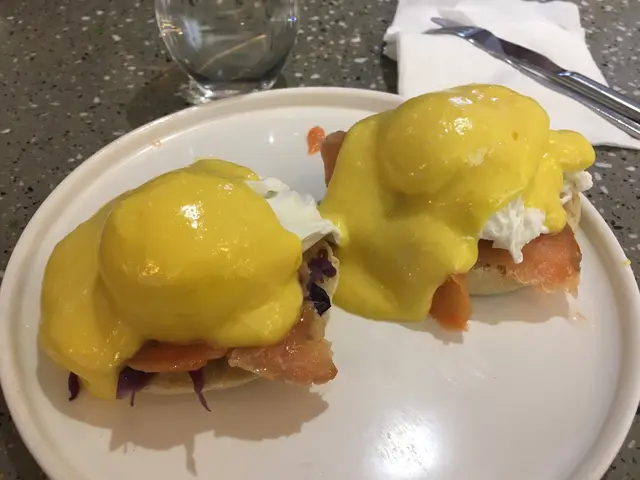 Smoked  Salmon  Egg Benedict 