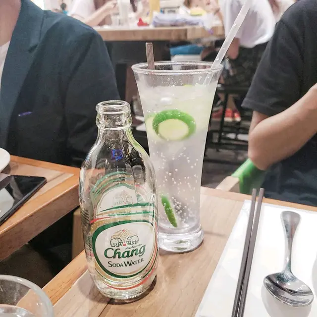 青檸梳打
