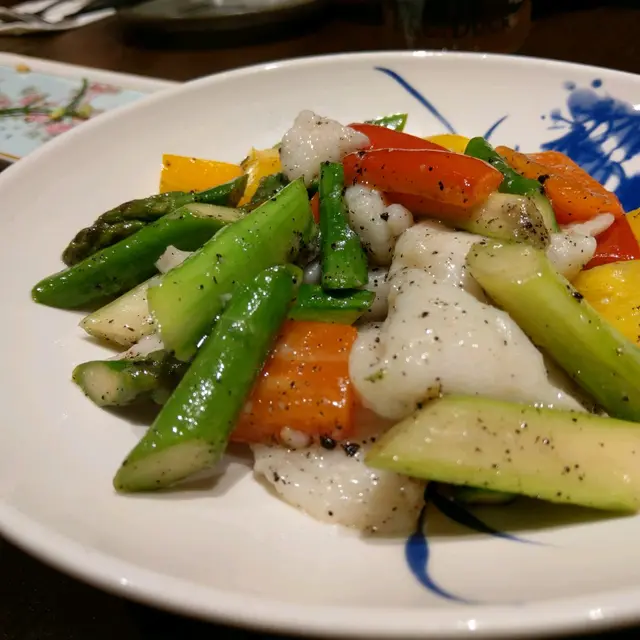 黑松露魚塊